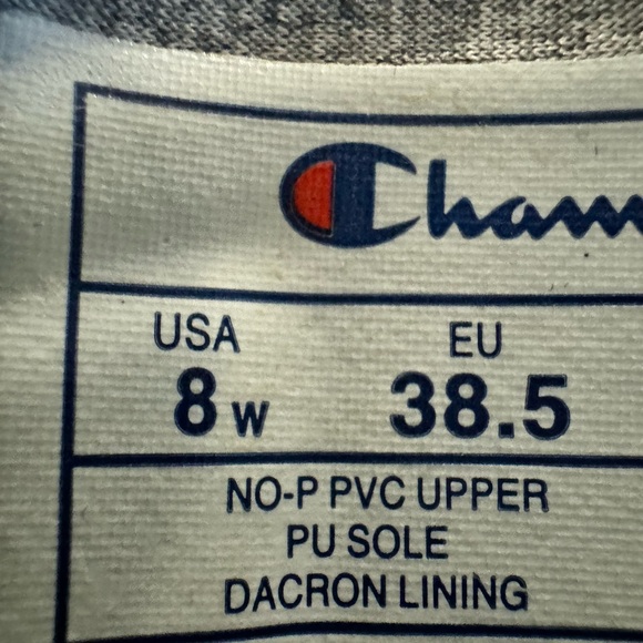 Champion Slides sz 8 women's - Picture 2 of 5